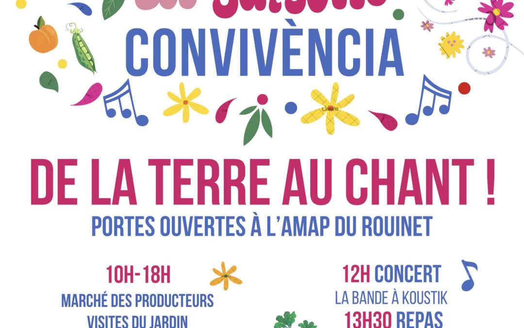 Dimanche 15 juin : Portes Ouvertes