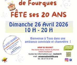 L’AMAP fête ses 20 ans